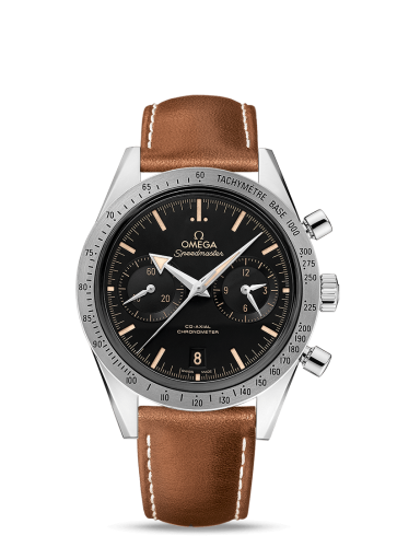 Omega Speedmaster 57 Co-Axial Stainless Steel / Black Vintage